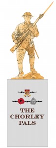 Artist's impression of the statue and plinth