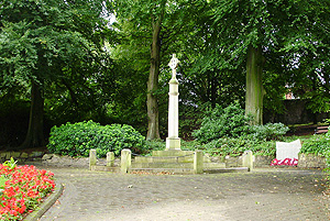 The Cenotaph in Astley Park