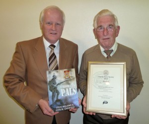 Steve & John with certificate