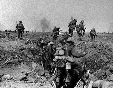 The Battle of The Somme, 1916