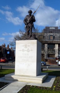 The Chorley Pals Memorial, one year on