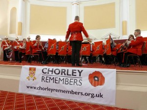 Gibraltar Band at Chorley Town Hall, 2011