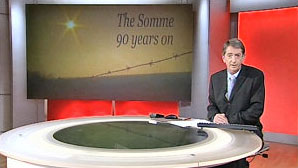 The trip featured on North West Tonight with Gordon Burns The trip featured on North West Tonight with Gordon Burns