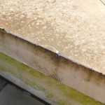 Dameaged caused to the Chorley Pals Memorial - 2