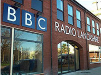 BBC Radio Lancashire's studios in Blackburn BBC Radio Lancashire's studios in Blackburn