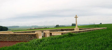 Serre Road No. 3 Cemetery Picture: Darren Cranshaw Serre Road No. 3 Cemetery