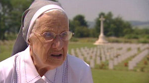 Sister Francis speaking on North West Tonight